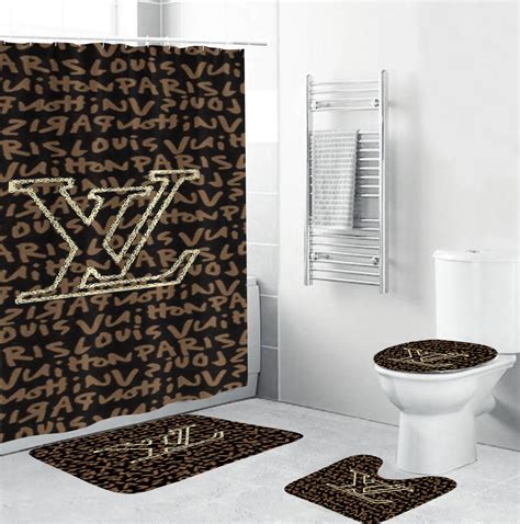 Louis Vuitton Bath Mat .